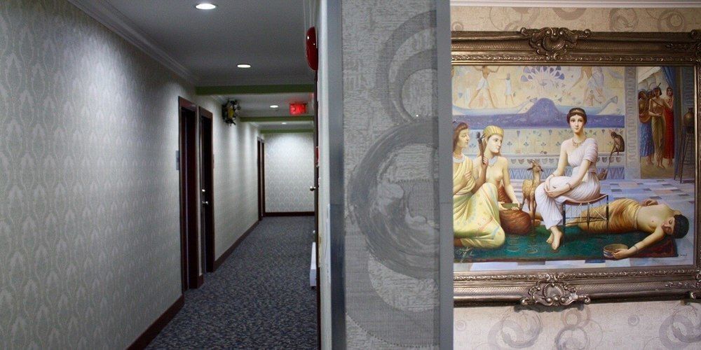 The Deluxe Hotel Ванкувер Экстерьер фото